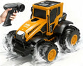 Remote Control Tractor Toy - 1:14 Amphibious RC Monster Truck Toys for Kids, 2.4