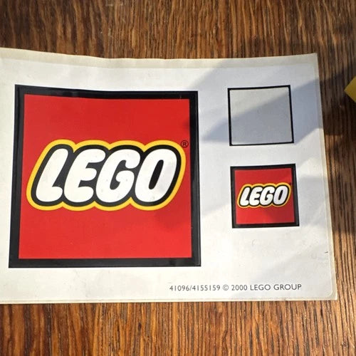 LEGO 3723 Minifigure Statue 20" Lrg Sculpture 90% Complete w/ Original Stickers
