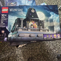 LEGO 76781 Wednesday & Enid's Dorm Room Retired Building Set New DAMAGED BOX