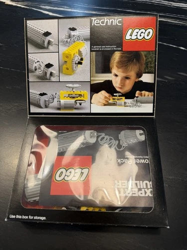 LEGO Technic 8700 Power Pack New Sealed