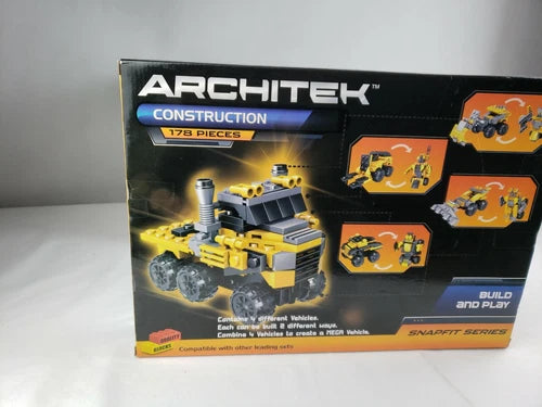 The Architek Construction Building 178 Piece Box Set is a LEGO set New