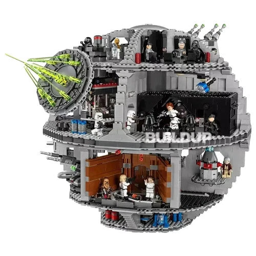 NEW 4016PCS Death Star Creative Model Building Blocks Set WITH ALL FIGS