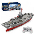 16" Warship Battleship Aircraft Carrier with Water Spray RC Boat