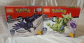 MEGA Construx Pokemon TYRANITAR TYRANOCIF & CORVIKNIGHT CORVAILLUS 2 Lot Sealed