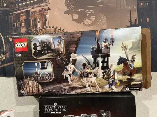 LEGO Castle: Skeletons' Prison Carriage (7092) Fantasy Era complete