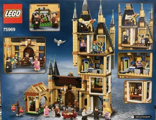 LEGO Hogwarts Astronomy Tower 75969 971pcs Harry Potter Brick Separator
