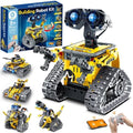 Sillbird STEM Robot Building Kit with Remote Control Gifts for Boys 8-13 \| Co...