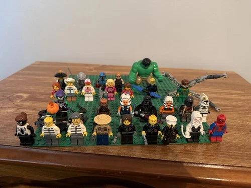 MEOW Minifigure Lot Including Marvel, Star Wars & More, No Cracks