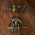 LEGO Marvel Guardians of the Galaxy Minifigure Lot Gamora Star-Lord Rocket Groot