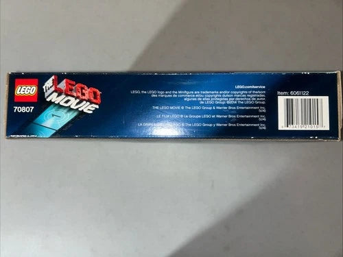 LEGO The LEGO Movie: Metalbeard's Duel (70807) NIB FS