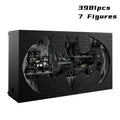 Batcave Shadow Box 3981PCS Building Blocks Model (Delivery 30+ Days)