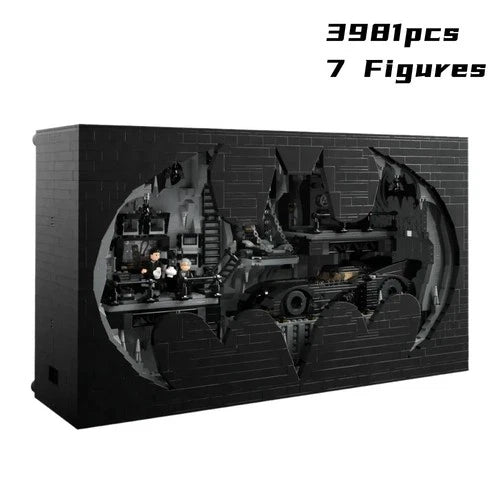 Batcave Shadow Box 3981PCS Building Blocks Model (Delivery 30+ Days)