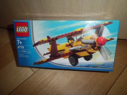 LEGO City Desert Biplane #4778 New Unopened From Japan 15+