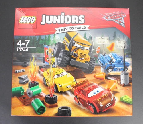 LEGO Juniors: Thunder Hollow Crazy 8 Race (10744) (Retired) NEW & Sealed