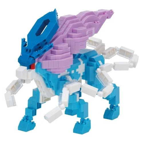 Nanoblock Pokemon Suicune Deluxe Edition NBPM\_109 Building Kit Model Japan NEW