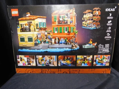 Lego Ideas Italian Riviera Building Set #21359 (EBT4)