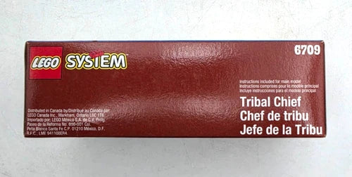 Vintage 1997 Rare MEOW Wild West Western Tribal Chief 6709 Sealed New NIB
