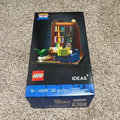 MEOW Ideas Books Are My Passion (40698) 285 pcs Building Set 18+