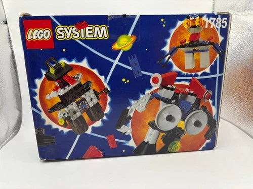 LEGO #1785 Crater Critters 1995 New Sealed 143 pieces