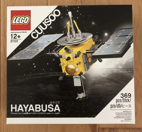 LEGO Cuusoo 21101 Hayabusa - BNIB IN HAND! Satellite