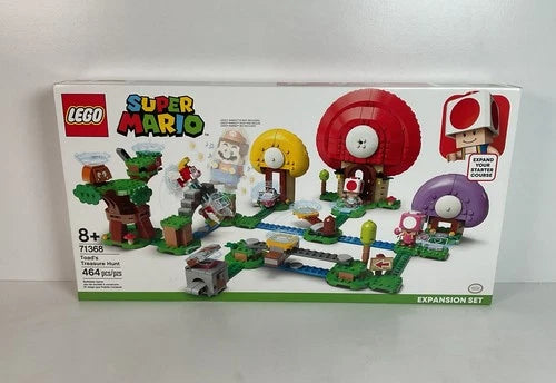 LEGO Super Mario: Toad's Treasure Hunt Expansion Set (71368)