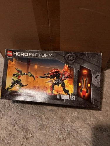 Lego Hero Factory Nitroblast New In Box Unopened