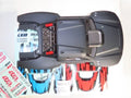 New CEN Racing Reeper SC 1/10 CR1901 Matte Black Short Course Truck Body w/R&B