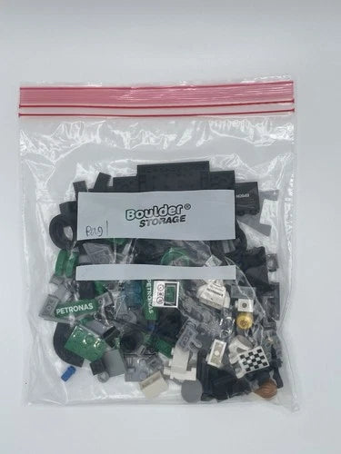 MEOW Speed Champions 75883 Mercedes AMG Petronas F1 Team Incomplete