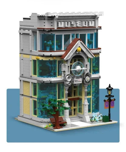 Science Museum Building Blocks Set