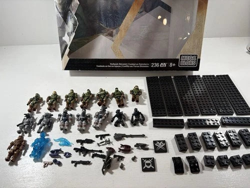 Mega Construx Bloks Halo CNH01 Outlands Skirmish COMPLETE
