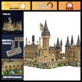 5400PCS Micro Building Blocks Architecture Set - Harry Castle Model Toy Gift for