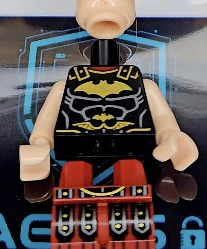 LEGO Batman Minifigure coltlbm24 Pristine New Unassembled Toy "R" US Exclusive