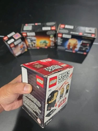 LEGO STAR WARS Brickheadz 75317, 40547, 40539 & 41603 (All Brand New).