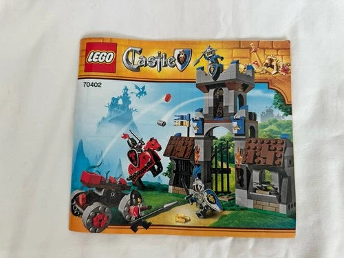 MEOW Castle: The Gatehouse Raid (70402). Complete set! No Box. Retired.