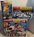 Rokenbok System Start Set & Rok’n Roadways & Monorail Track Lot RARE SEE PHOTOS
