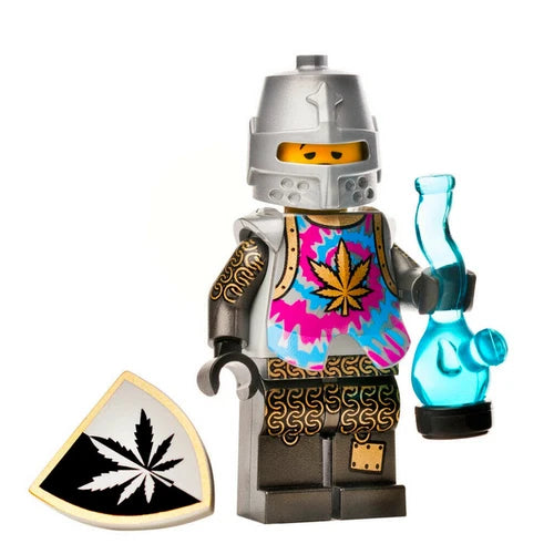 Sir Smokesalot Citizen Brick Minifig Minifigure Brand New