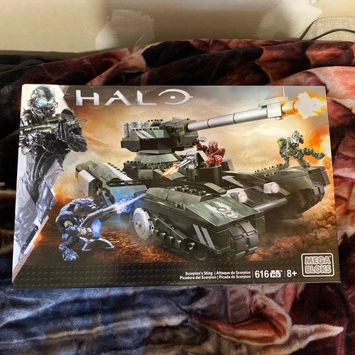 HALO 5 Mega Blocks Building Set Scorpions Sting CNG68, NIB