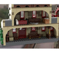 MOC-144079 Train Station with Ticket Shop from the First Movie 920 Pieces