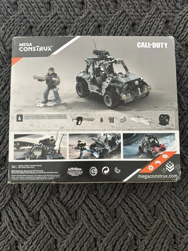 BRAND NEW! - Mega Construx Bloks Call of Duty DXB63 ATV Ground Recon & Figure