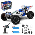 WLtoys 144011 1/14 Fast RC Car,Max 43 MPH 4WD Off-Road RC Car with LED Light