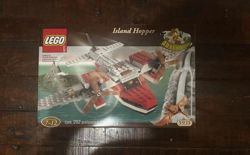 LEGO Adventurers ISLAND HOPPER 5935