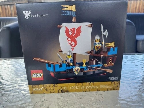 Lego Medieval Castle 31168 Sea Serpent 40912 GWP and Airplane 6629997 GWP SEALED
