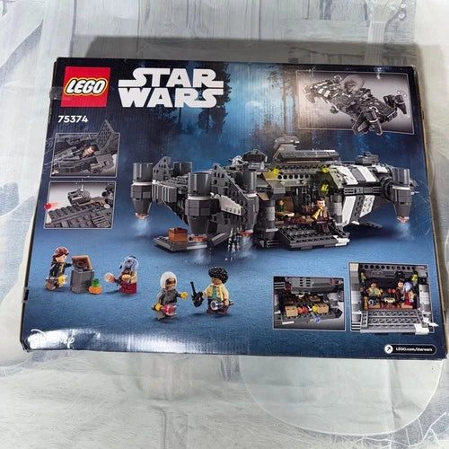MEOW Star Wars The Onyx Cinder 75374 Set, 1325 Pieces, Age 10+
