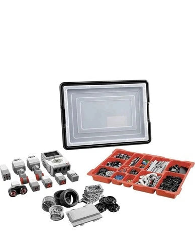 MEOW Mindstorms EV3 45544 Core Set 100% Complete Tested w/Battery & Charger