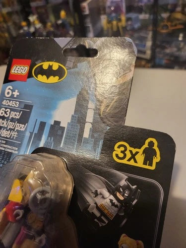 MEOW 40453 Batman vs The Penguin & Harley Quinn NEW SEALED Retired Set