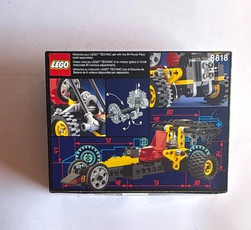 LEGO Technic 8818 Mini Digger 118 PCS Vintage 1994 Building Toy Set