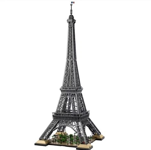 Eiffel Tower Model Kit 1.5M Tall 10001pcs Architecture Building Blocks Gift