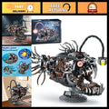 Mechanical Fish Building Set - STEM Toy for Ages 8-14, Creative Engineering Kit
