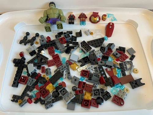 LEGO Marvel Iron Man / Avengers Sets 76029, 76031, 76077, 76140 w/ Hulk, Ultron!