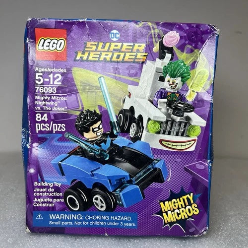 NEW LEGO DC Super Heroes Mighty Micros Nightwing VS The Joker 76093 Minifigure